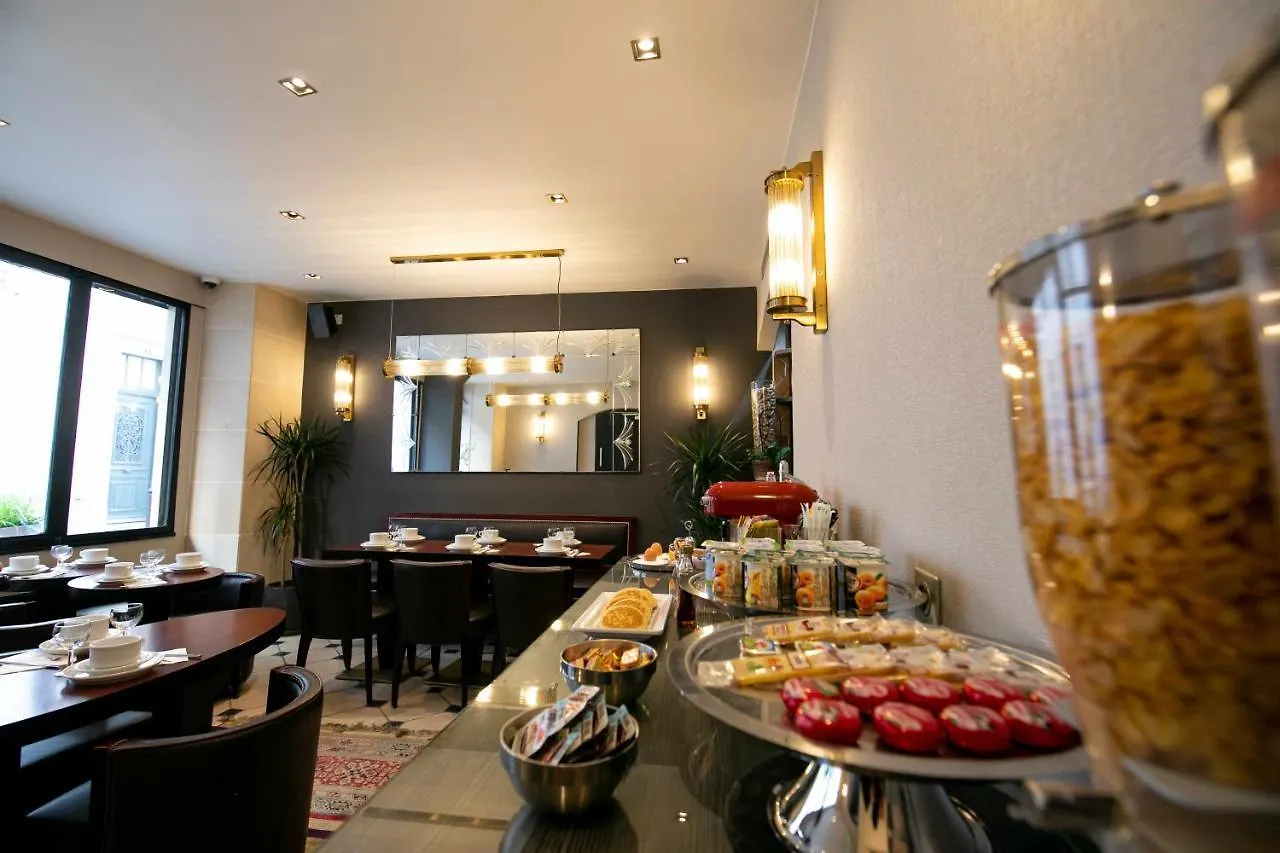 Hotel Eiffel Rive Gauche Paříž