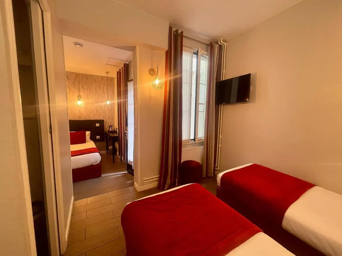 Hotel Eiffel Rive Gauche Paříž